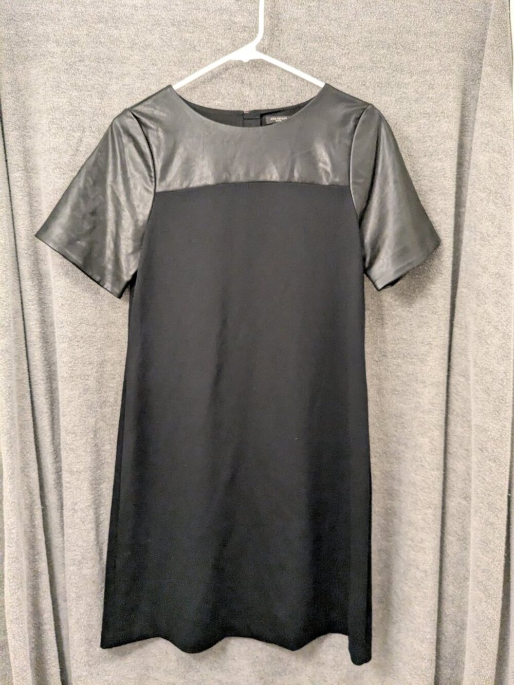 Ann Taylor Petite Little Black Dress with an Edge